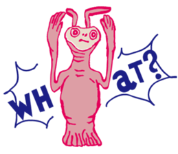 UNCAPTURED ALIENS sticker #745784