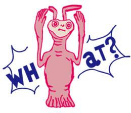 UNCAPTURED ALIENS sticker #745784