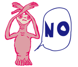 UNCAPTURED ALIENS sticker #745786