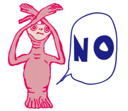 UNCAPTURED ALIENS sticker #745786