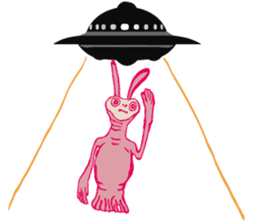 UNCAPTURED ALIENS sticker #745787