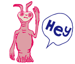 UNCAPTURED ALIENS sticker #745788