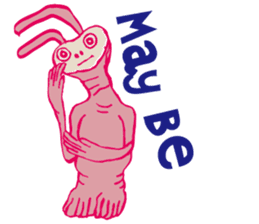 UNCAPTURED ALIENS sticker #745790