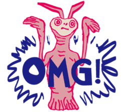 UNCAPTURED ALIENS sticker #745792