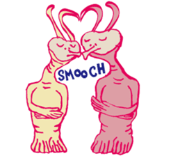 UNCAPTURED ALIENS sticker #745793