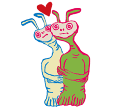 UNCAPTURED ALIENS sticker #745794