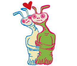 UNCAPTURED ALIENS sticker #745794