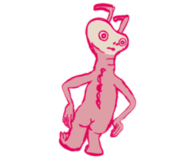 UNCAPTURED ALIENS sticker #745795