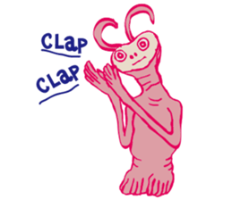 UNCAPTURED ALIENS sticker #745797