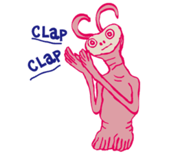 UNCAPTURED ALIENS sticker #745797