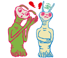 UNCAPTURED ALIENS sticker #745801