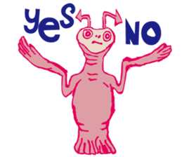 UNCAPTURED ALIENS sticker #745803