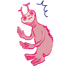 UNCAPTURED ALIENS sticker #745804