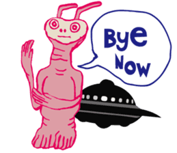 UNCAPTURED ALIENS sticker #745807