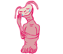 UNCAPTURED ALIENS sticker #745808