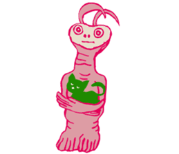 UNCAPTURED ALIENS sticker #745813