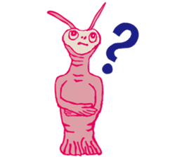 UNCAPTURED ALIENS sticker #745814