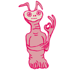 UNCAPTURED ALIENS sticker #745816