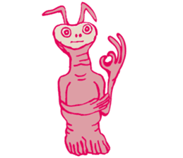 UNCAPTURED ALIENS sticker #745816