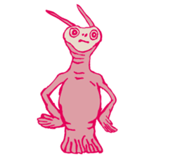 UNCAPTURED ALIENS sticker #745817