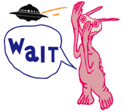 UNCAPTURED ALIENS sticker #745819