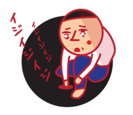 Head chestnut chestnut Taro-chan sticker #745881