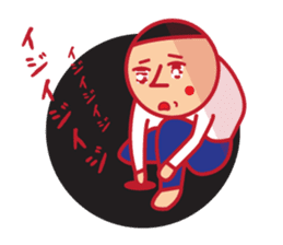 Head chestnut chestnut Taro-chan sticker #745881