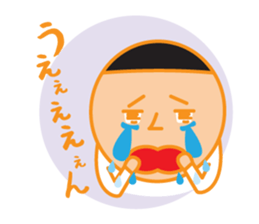 Head chestnut chestnut Taro-chan sticker #745888