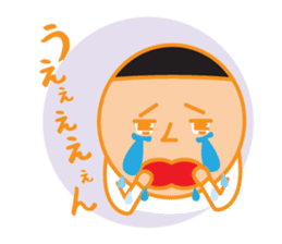 Head chestnut chestnut Taro-chan sticker #745888