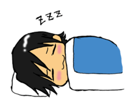 Yurukawa boys sticker #745943