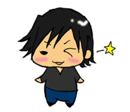 Yurukawa boys sticker #745945