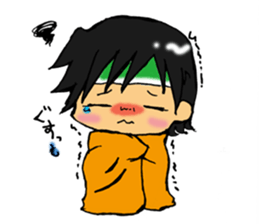 Yurukawa boys sticker #745946