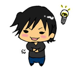 Yurukawa boys sticker #745947