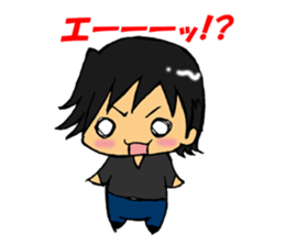 Yurukawa boys sticker #745949