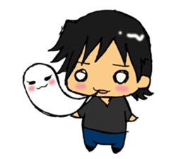 Yurukawa boys sticker #745953