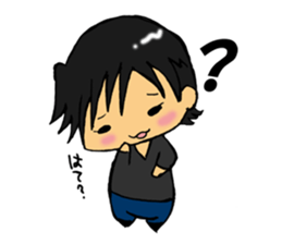 Yurukawa boys sticker #745956