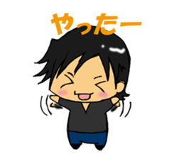 Yurukawa boys sticker #745957