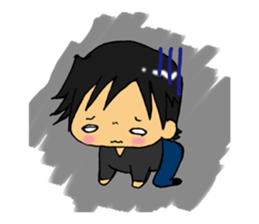 Yurukawa boys sticker #745958