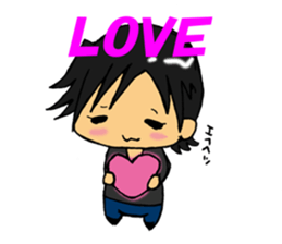 Yurukawa boys sticker #745959