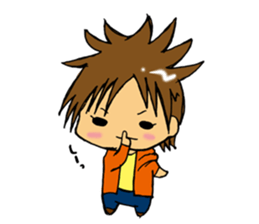 Yurukawa boys sticker #745963