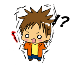 Yurukawa boys sticker #745967