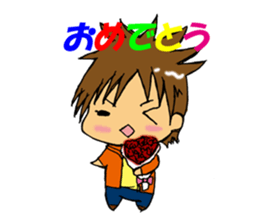 Yurukawa boys sticker #745968