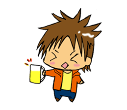 Yurukawa boys sticker #745969