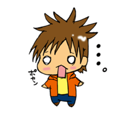 Yurukawa boys sticker #745971