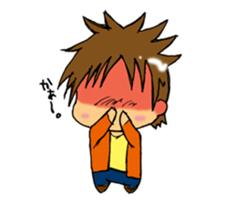 Yurukawa boys sticker #745973