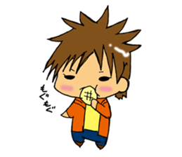 Yurukawa boys sticker #745979