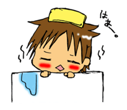 Yurukawa boys sticker #745982