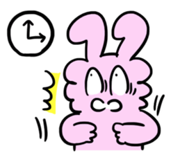 Panic Rabbit sticker #746063