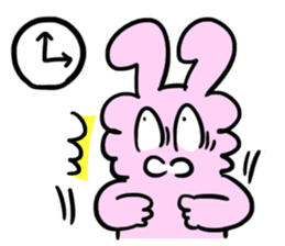 Panic Rabbit sticker #746063