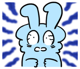 Panic Rabbit sticker #746064